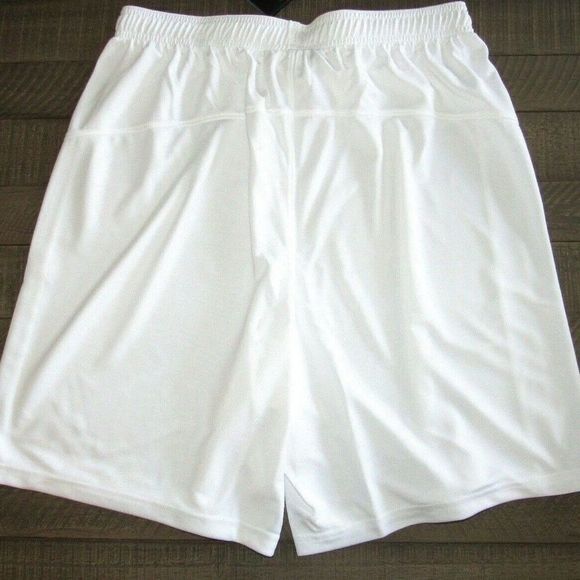 Under Armour Golazo White Soccer Shorts 1259614 - Picture 2 of 3